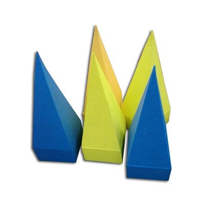 Absorbeur hybride pyramidal